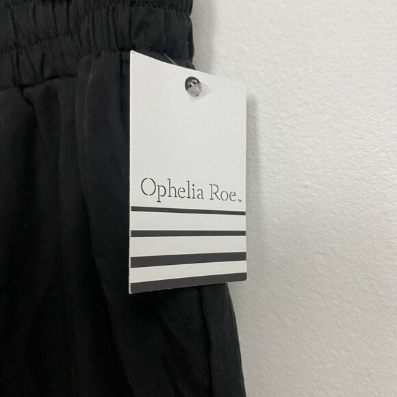 OPHELIA ROE Black Elastic Waist Jogger Pant Women's Plus Size 1X NWT - Picture 4 of 8